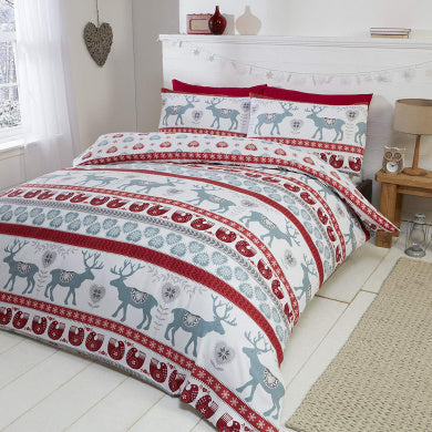Christmas Reindeer CLM1809044B Bedding Sets