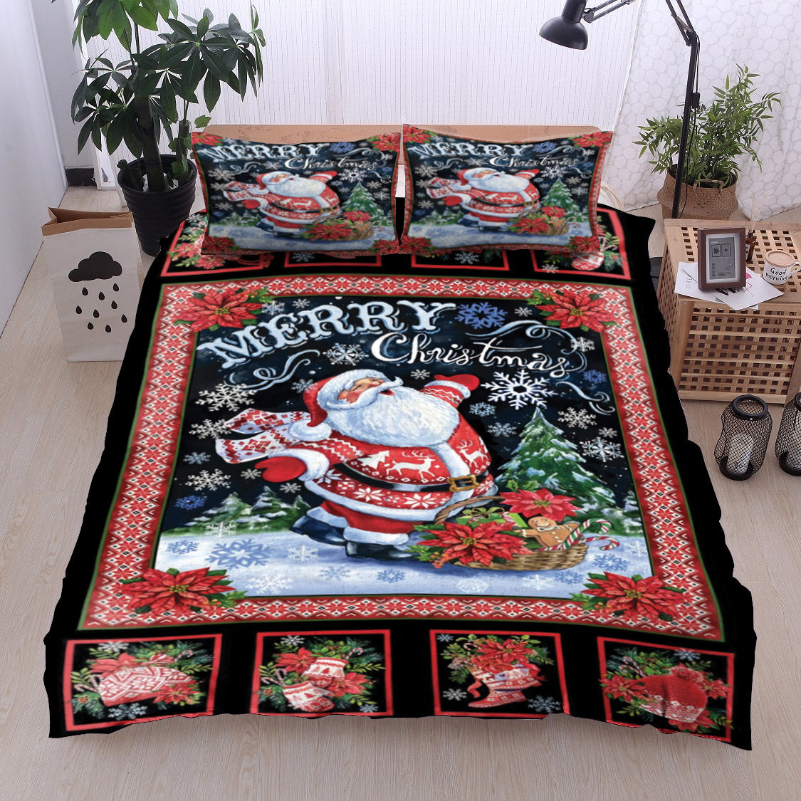 Christmas Santa Claus BT12100030B Bedding Sets