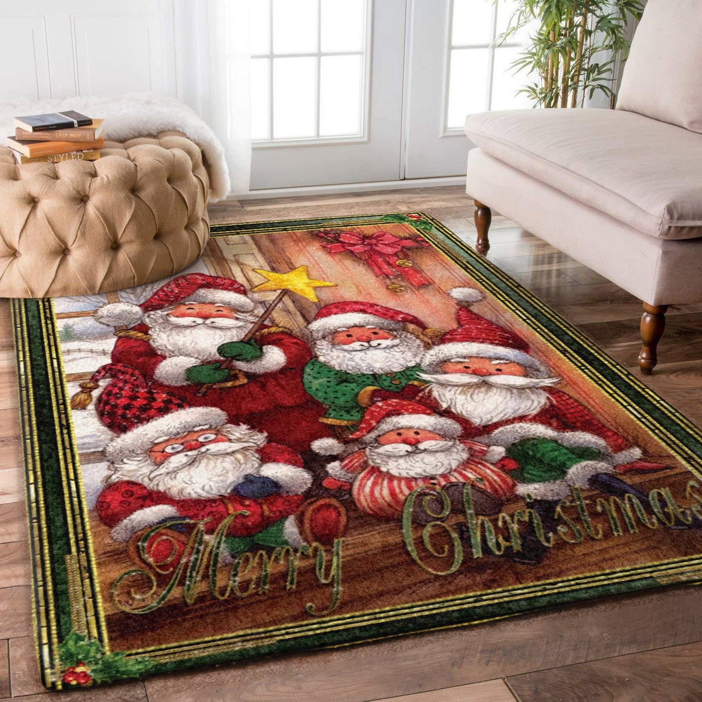 Christmas Santa Claus CG1710031M Rug