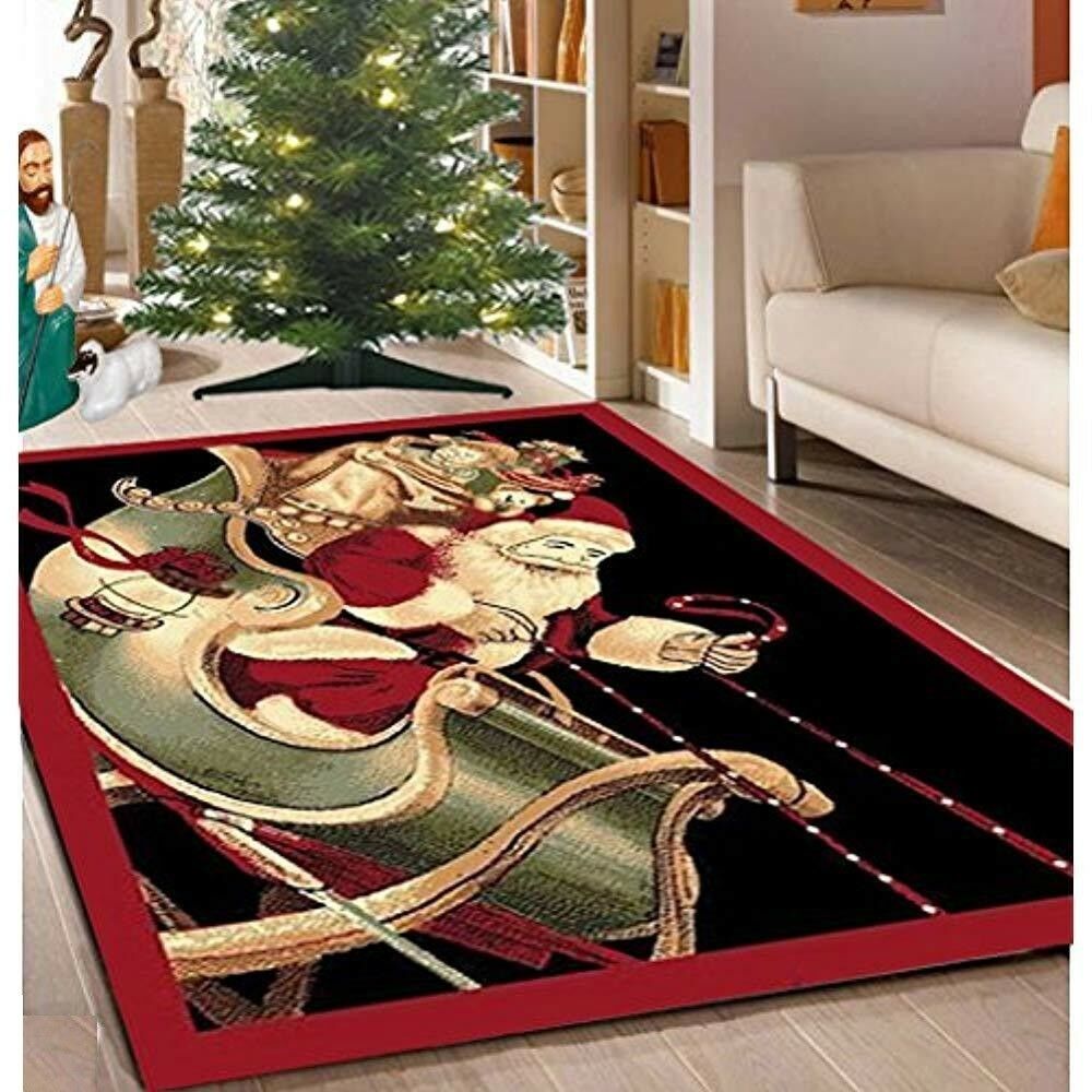Christmas Santa Claus CLM0310048M Rug
