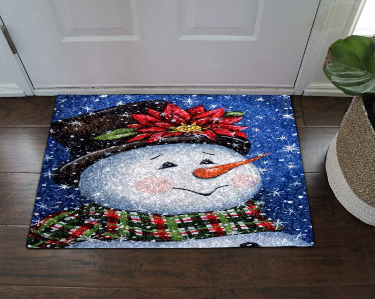Christmas Snowman BT25100087D Non-slip Door mats