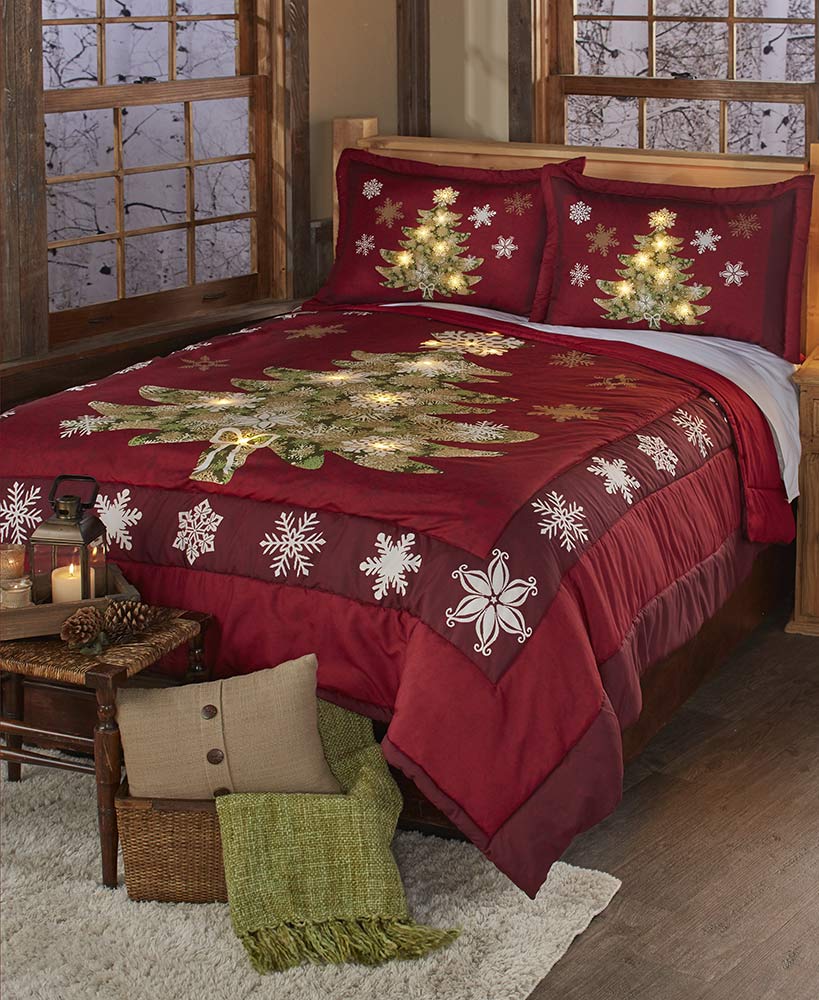 Christmas Tree CLM1809045B Bedding Sets