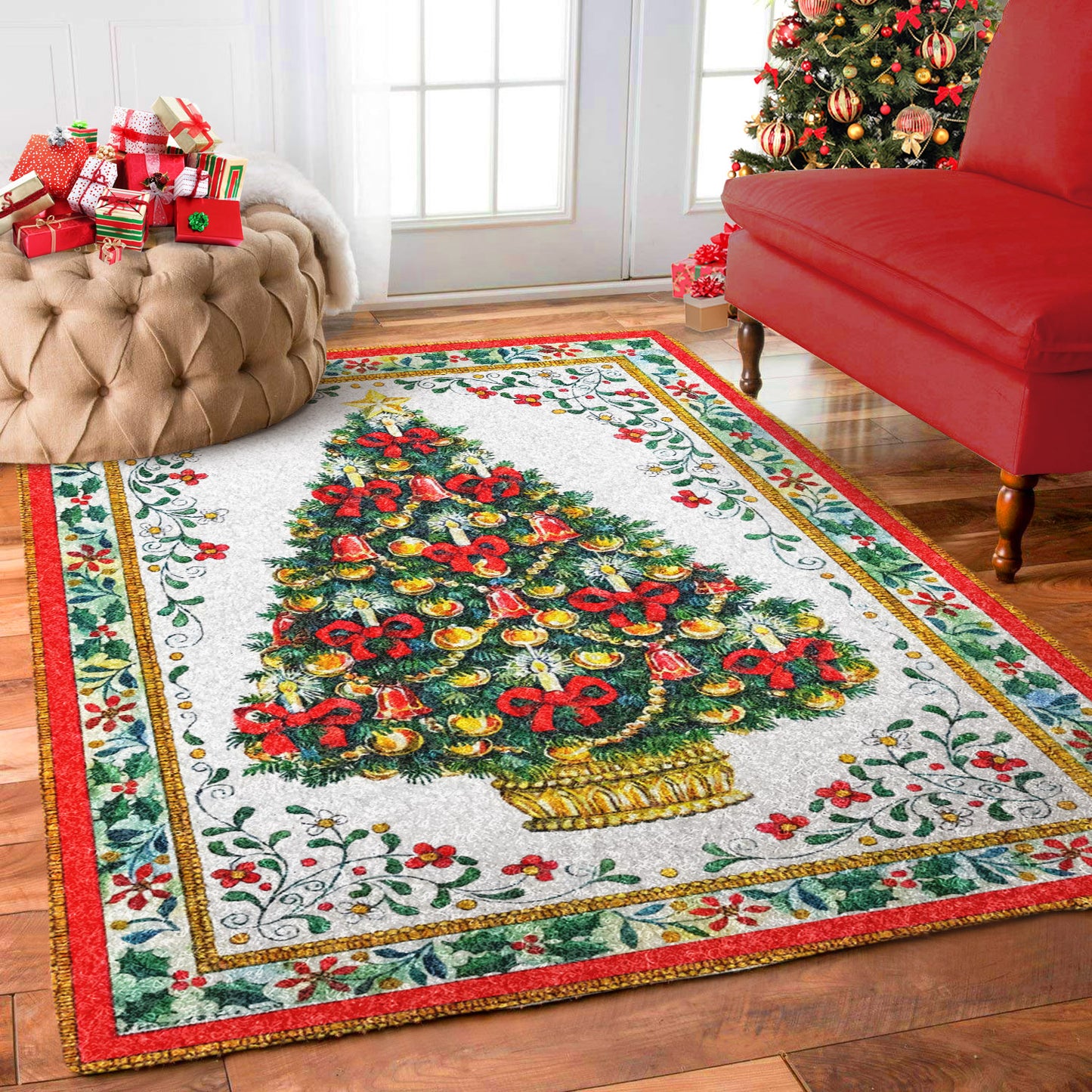 Christmas Tree Decoration HT1111021M Rug