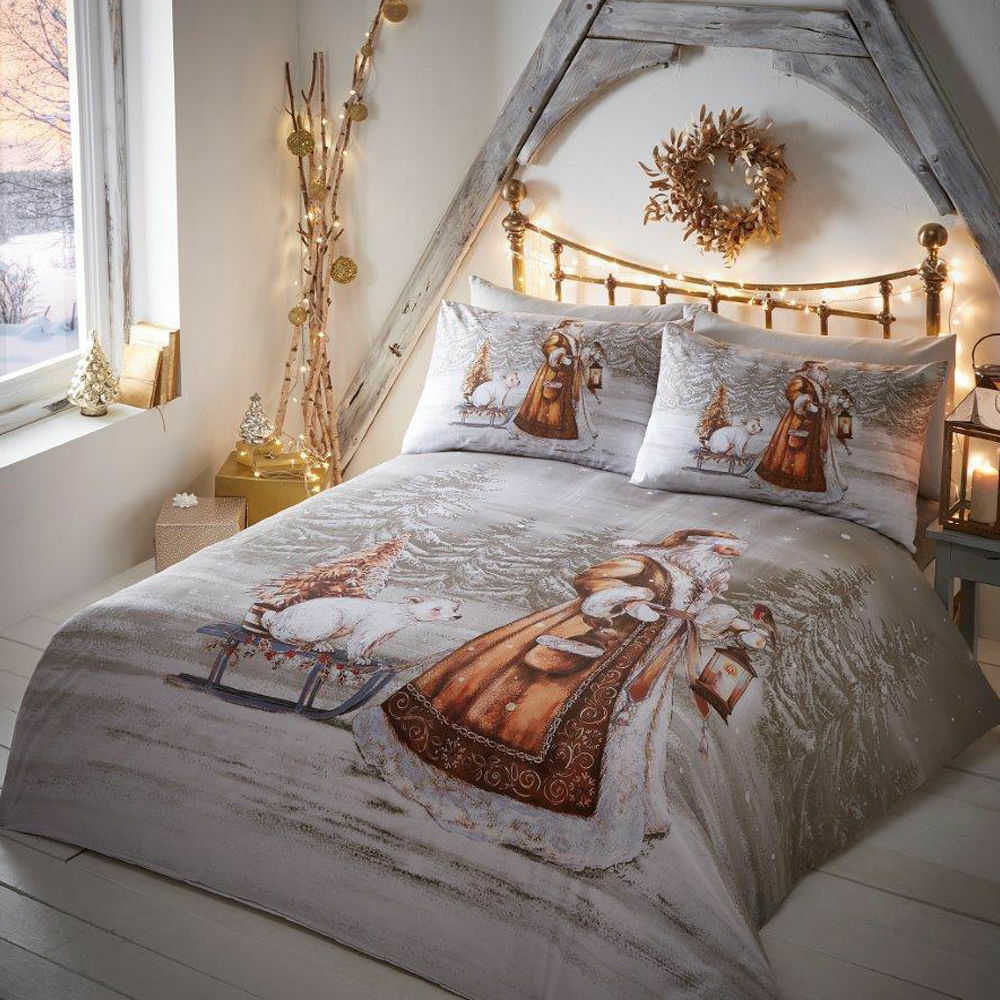 Christmas Twilight Santa Sleigh CLM0910049B Bedding Sets