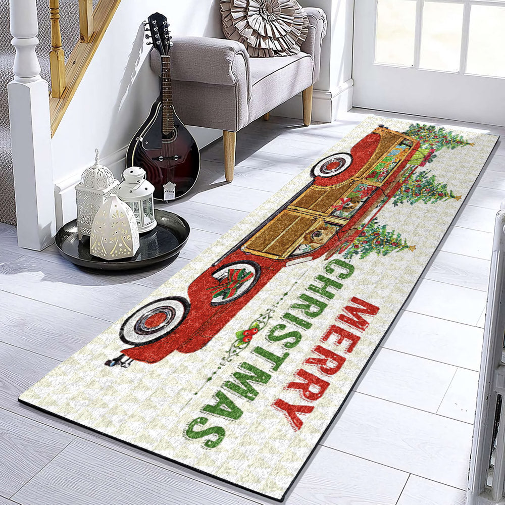 Christmas VD0511088RU Runner Rug