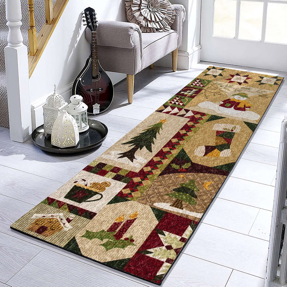 Christmas VD0711090RU Runner Rug