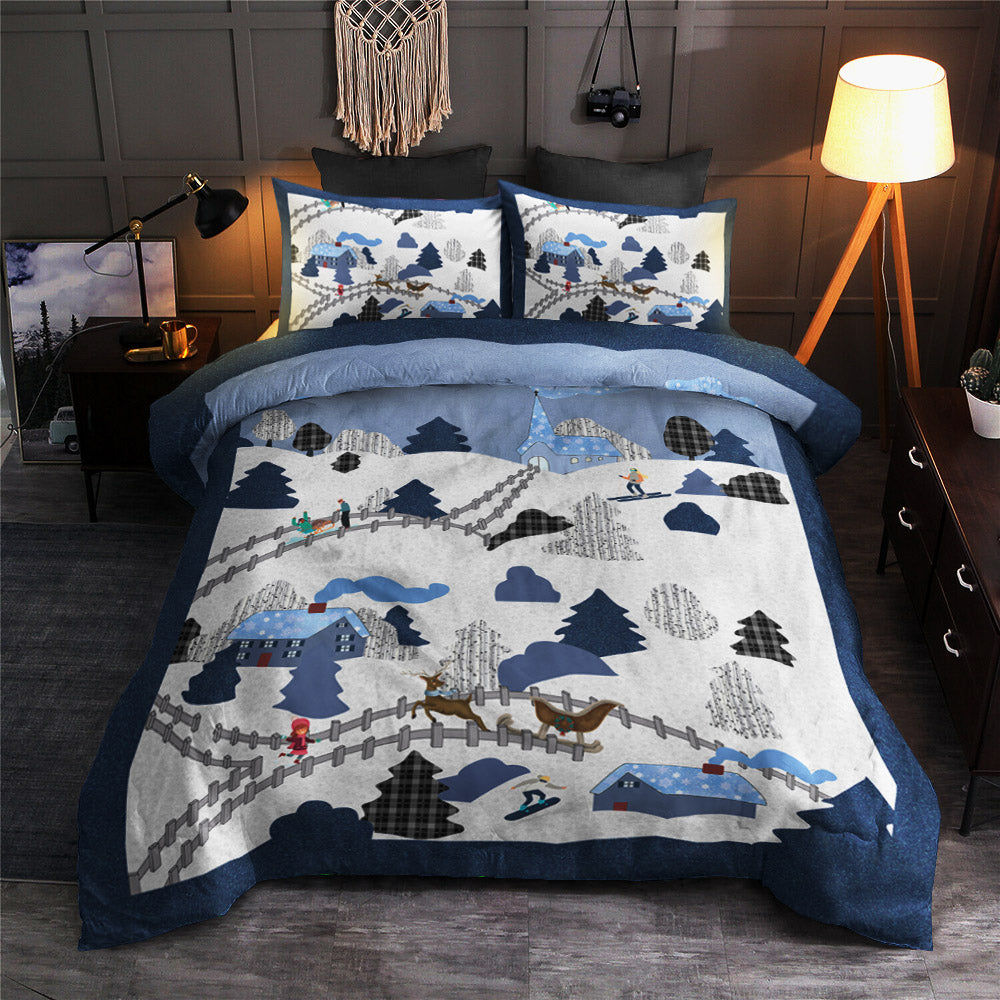 Christmas Village NT070813B Bedding Sets