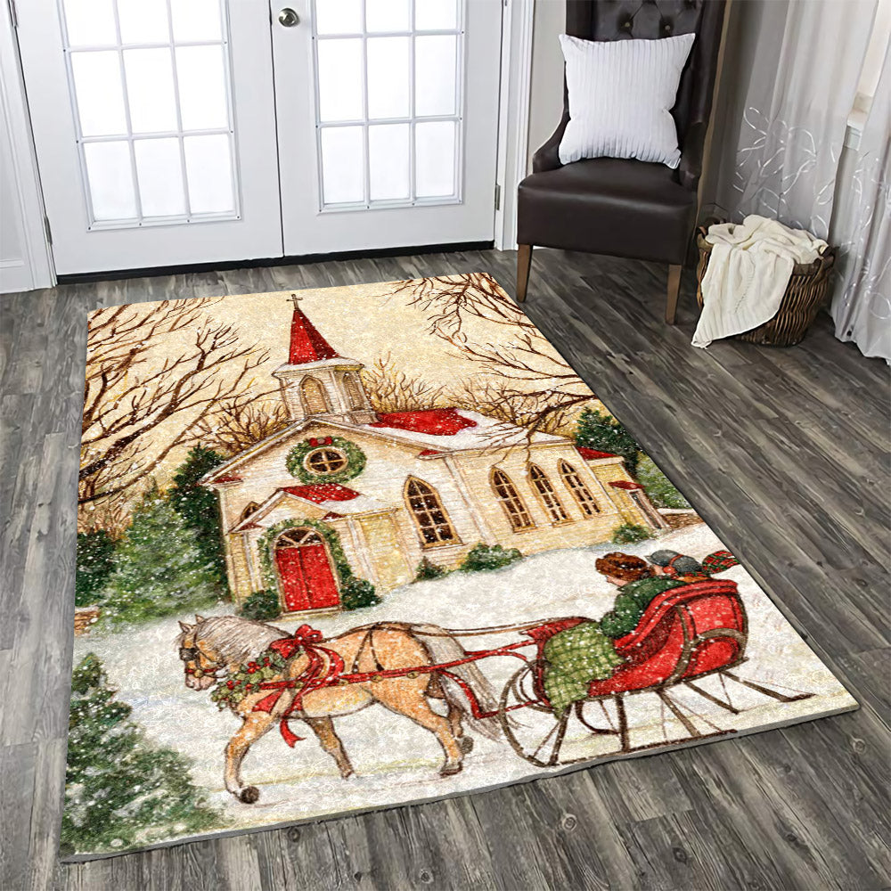 Church For Christmas HN0711173R Rug