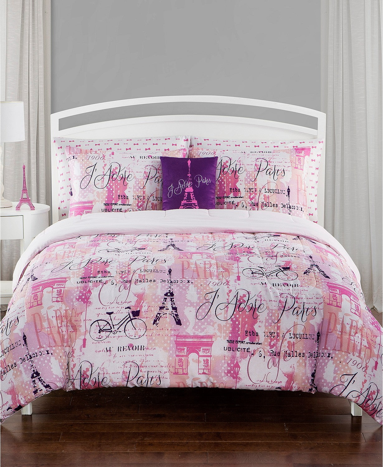 City Of Lights Paris CLP1110052TT Bedding Sets