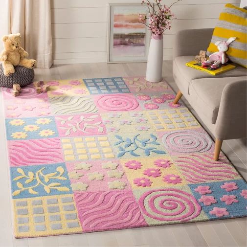 Claro Tufted Pink CLP0810019TM Rug