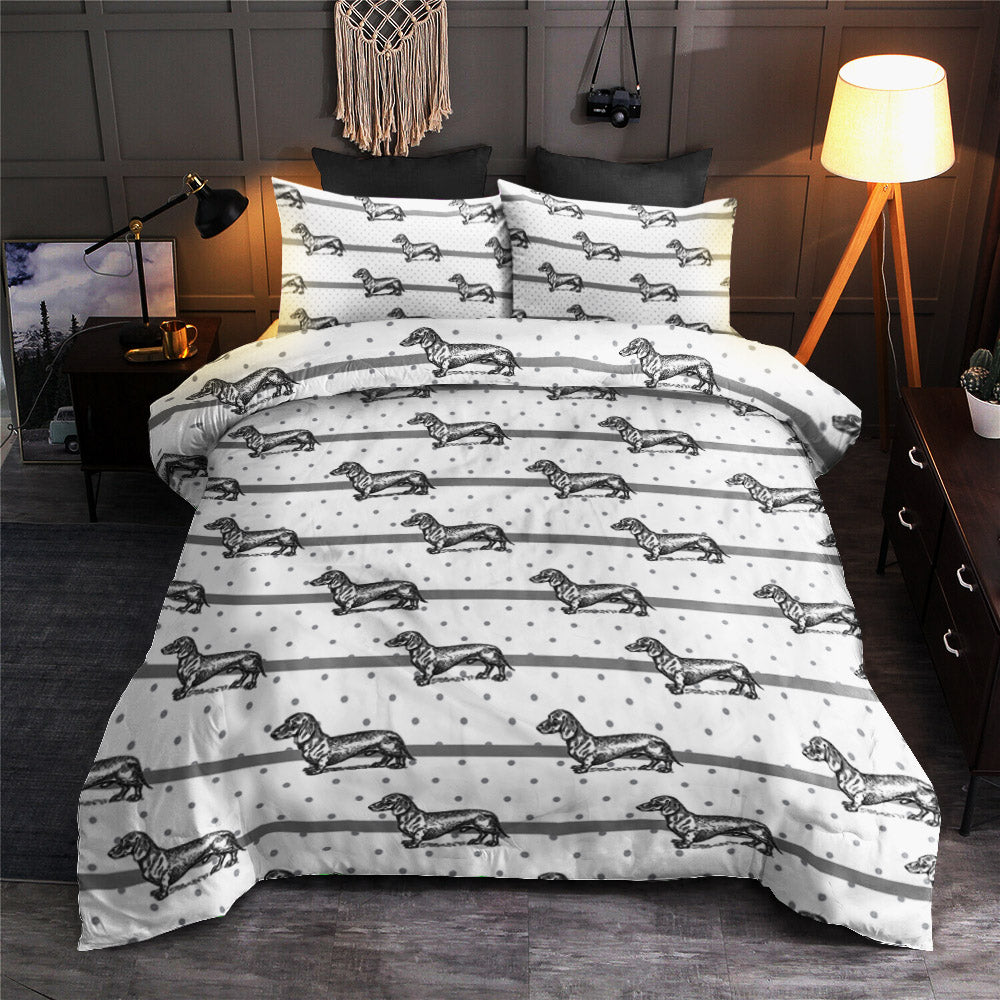 Classic Dachshund CLA1410060B Bedding Sets