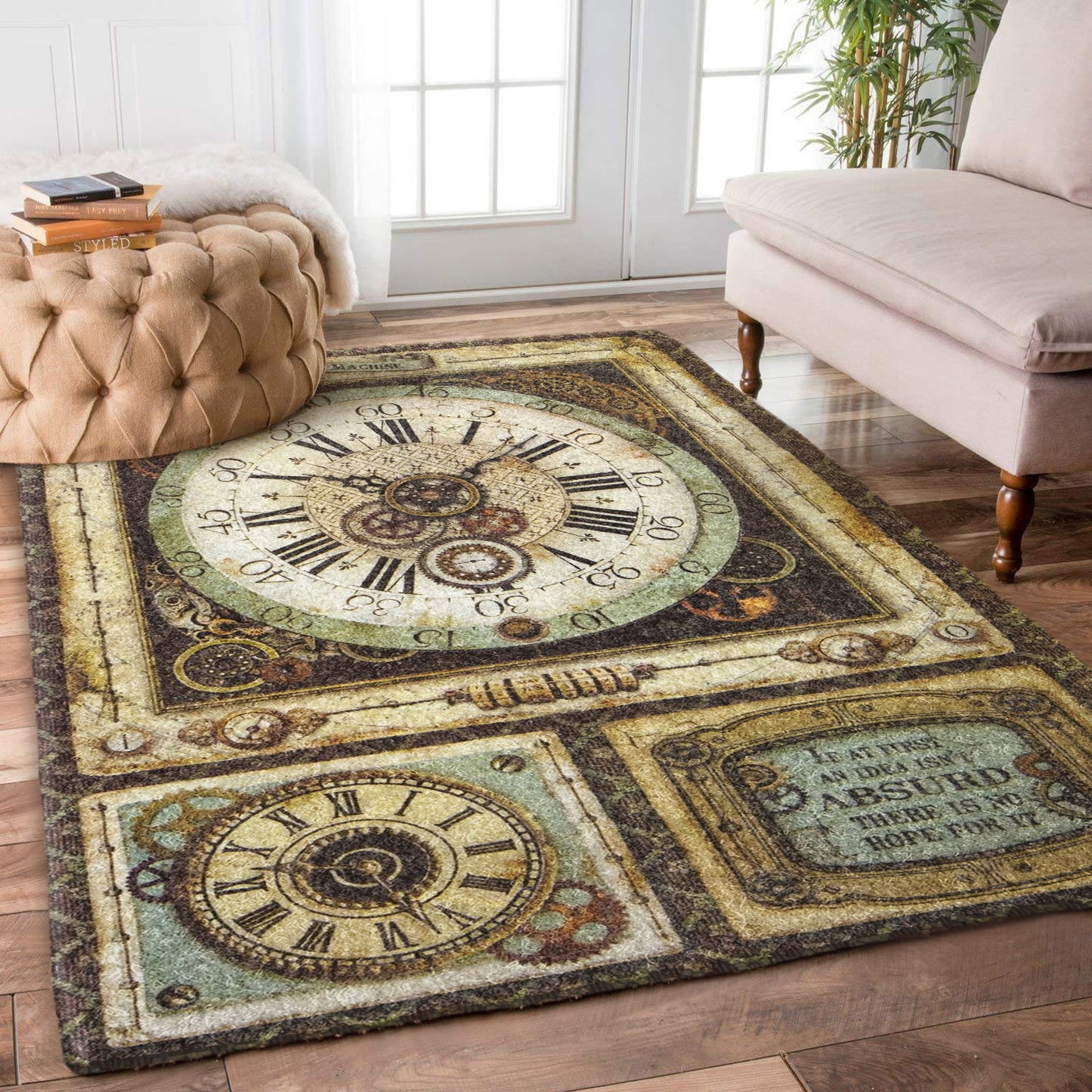 Clock NT2310114R Rug