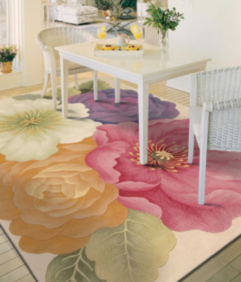 Coastal Blooms CLM2011075M Rug
