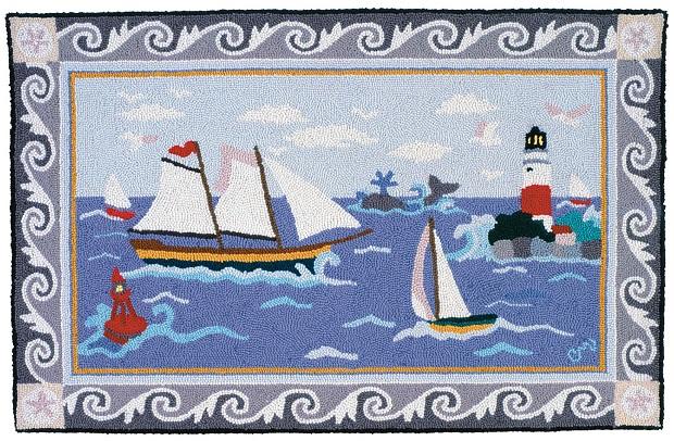 Coastal Breeze CLM1610055M Rug