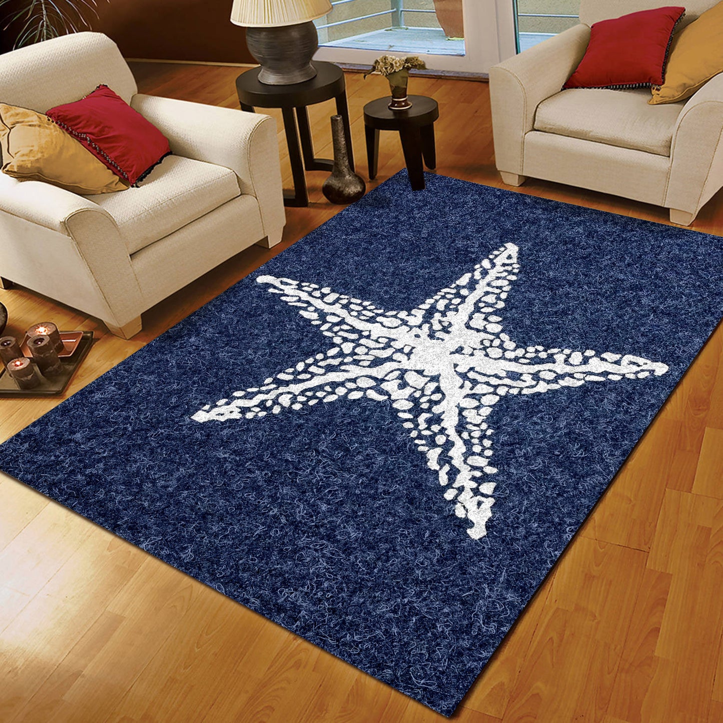 Coastal Starfish CLA1010026R Rug
