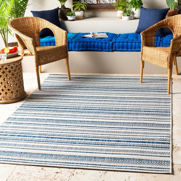 Coastal Stripe CLA1010027R Rug