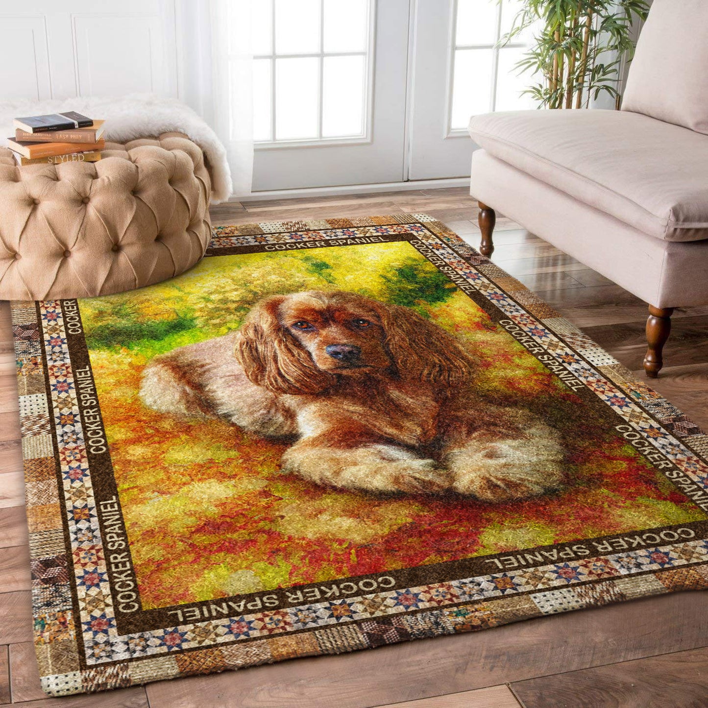 Cocker Spaniel HN2510127R Rug