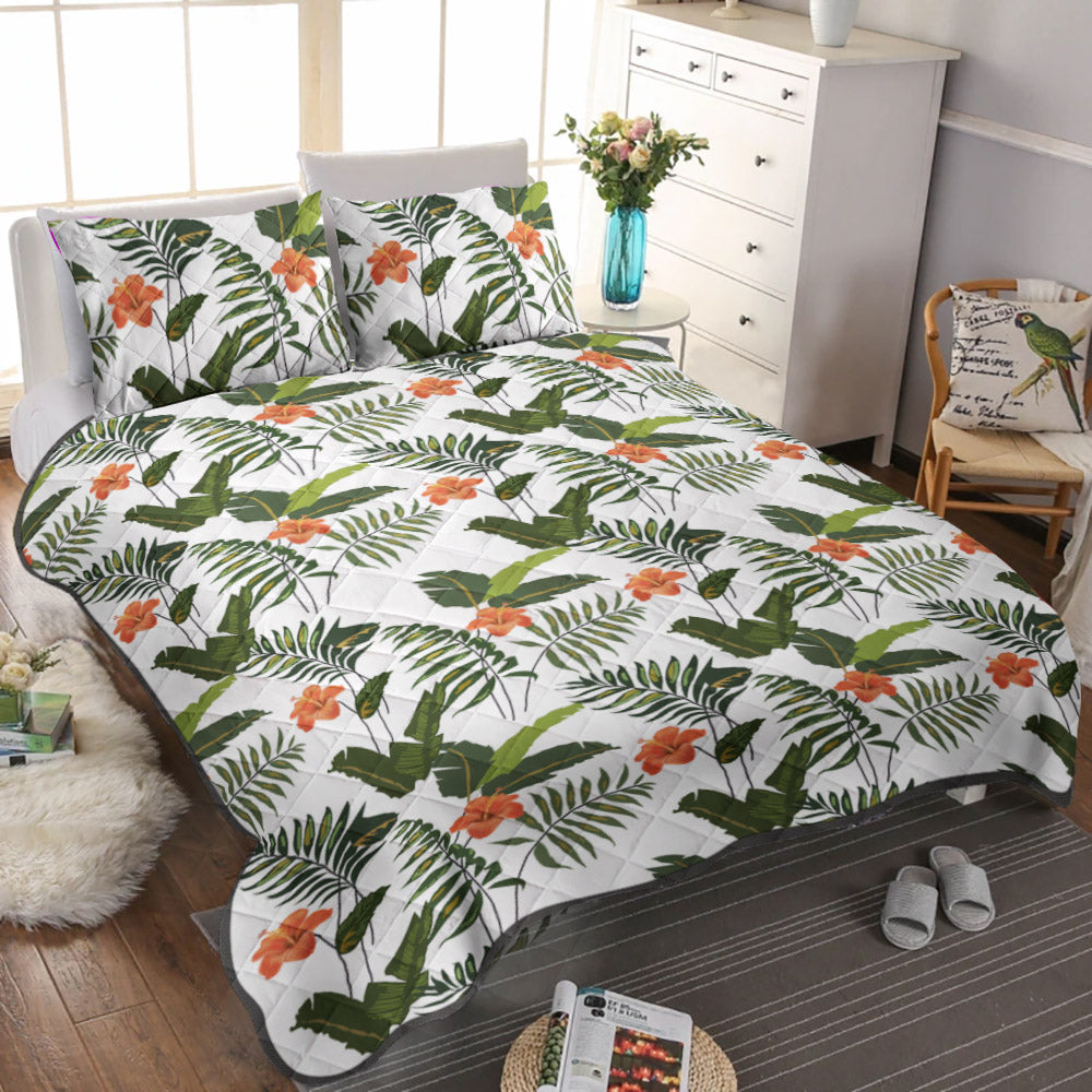 Coco Island CLA0511314B Quilt Bedding Set