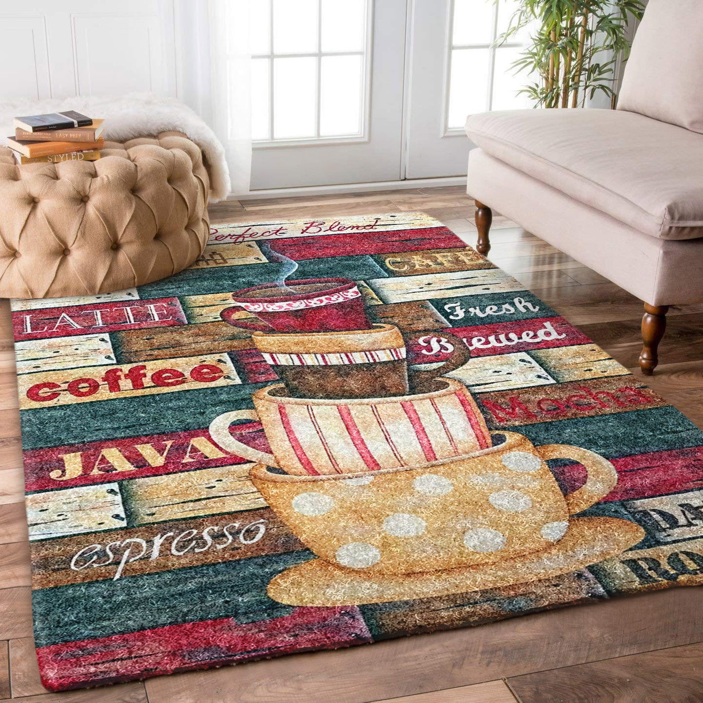 Coffee Cup BT2709046R Rug