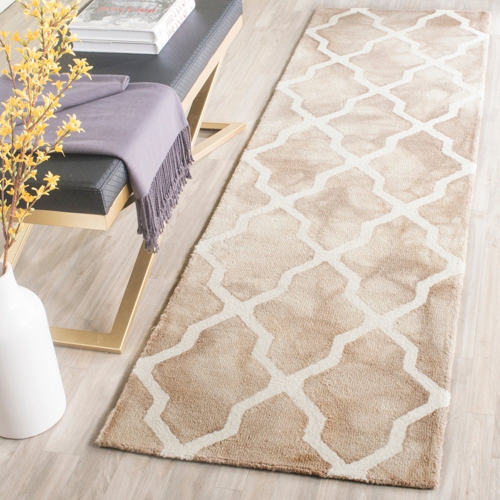 Coffee Dip Dye Pamala Vintage CLM1410008N Runner Rug