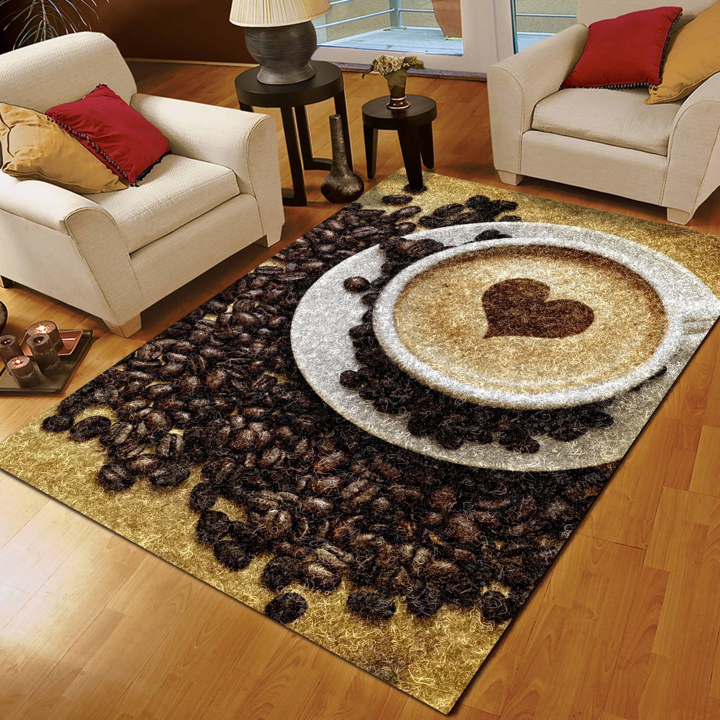 Coffee HM090819M Rug
