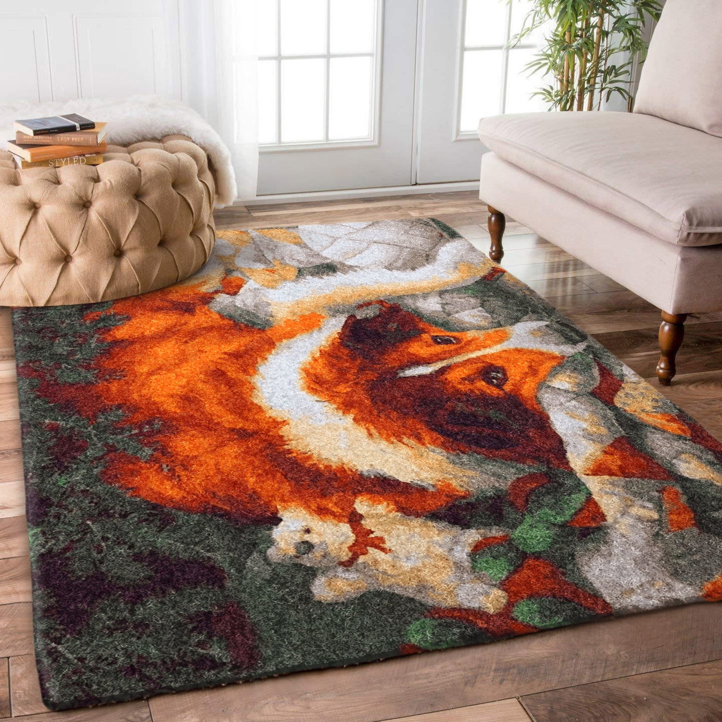 Collie NT2110101R Rug