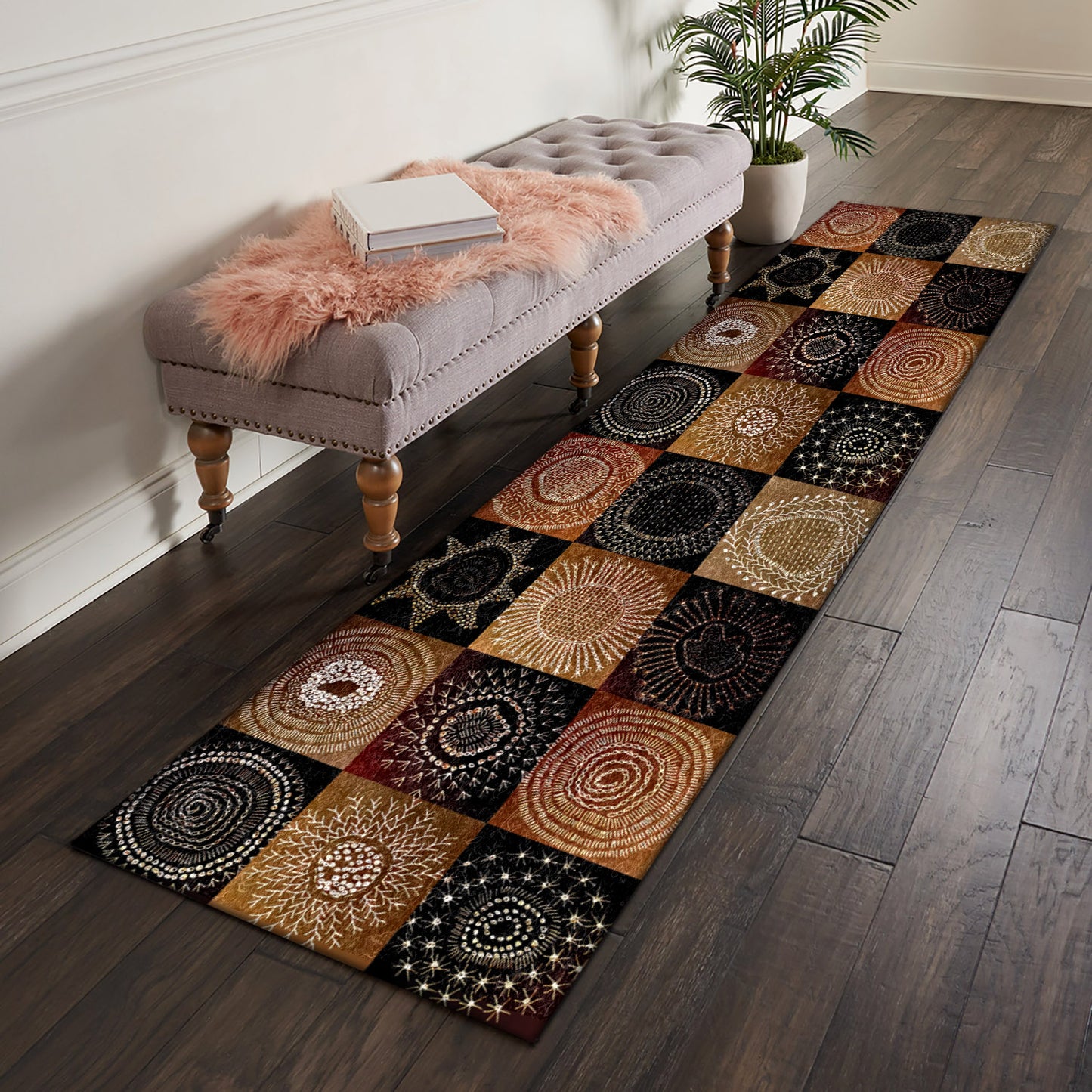 Colonial Kingdoms Of Africa TN1610005N Runner Rug