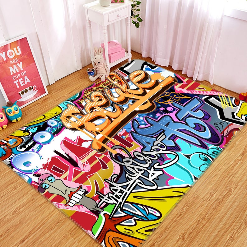 Color Graffiti CLA0310096R Rug