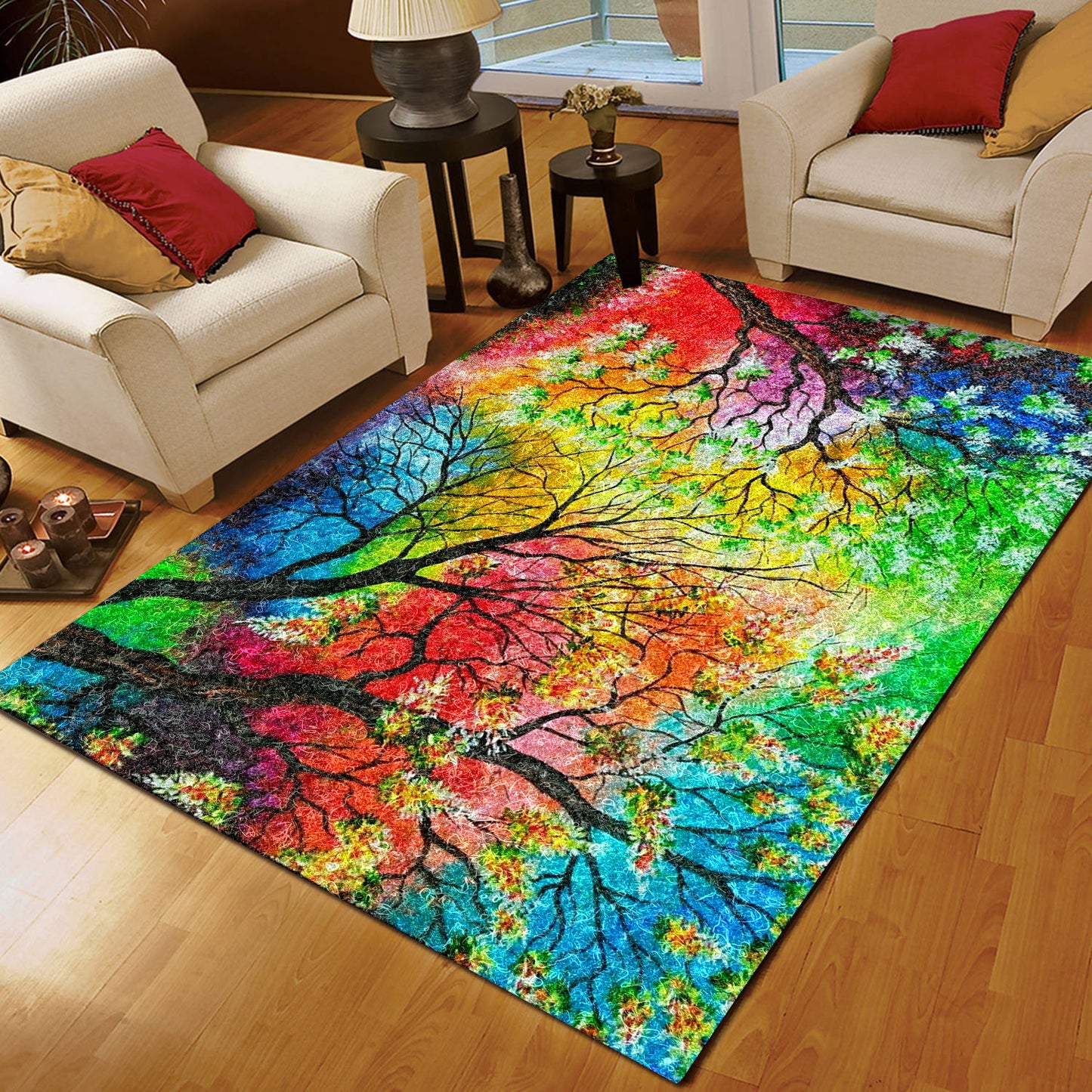 Color Tree NT150809R Rug