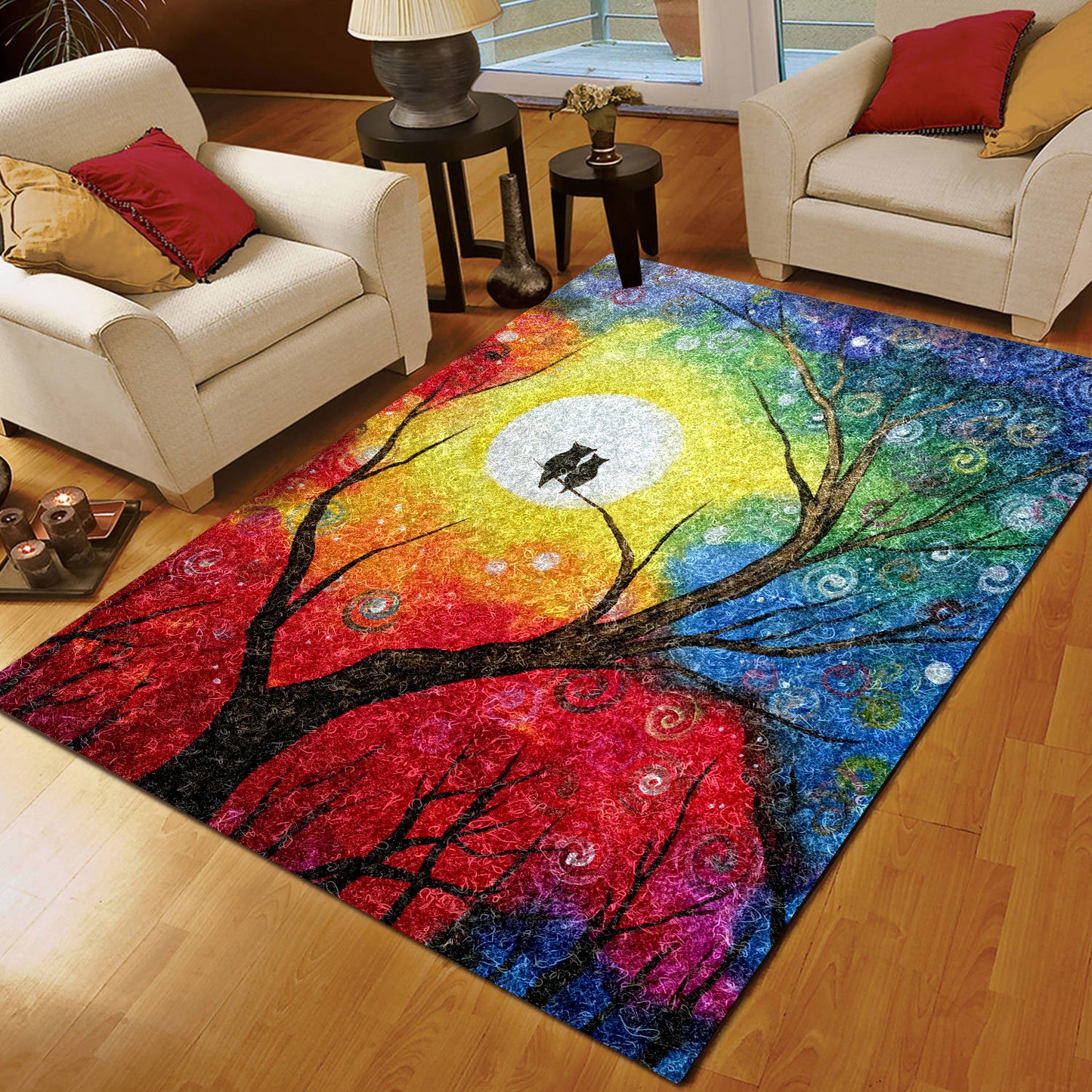 Color Tree NT150810R Rug