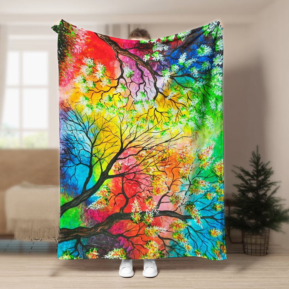 Color Tree NT160819F Sherpa Fleece Blanket