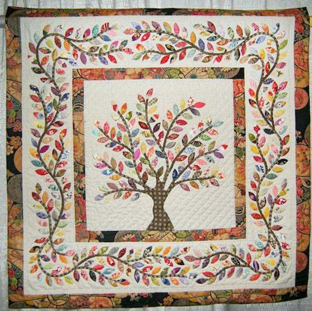 Colorful Tree CLD250675 Quilt Blanket
