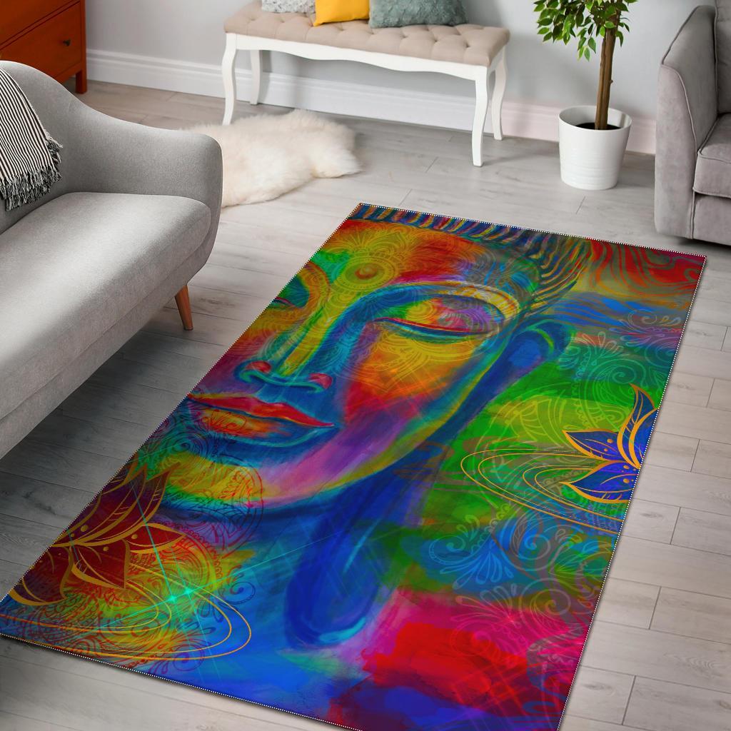 Colorful Buddha CL17100200MDR Rug