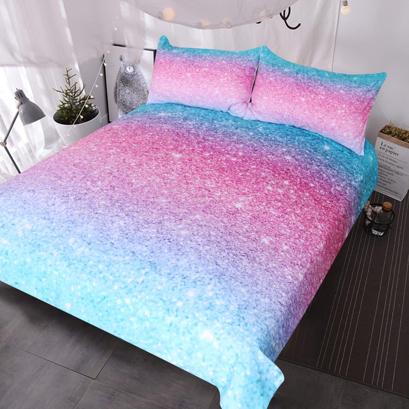 Colorful Marble CLH021048B Bedding Sets