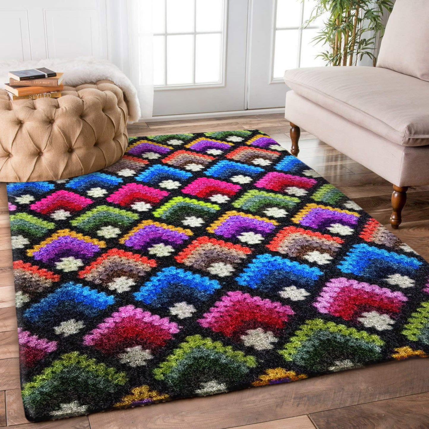 Colorful NT2109063R Rug