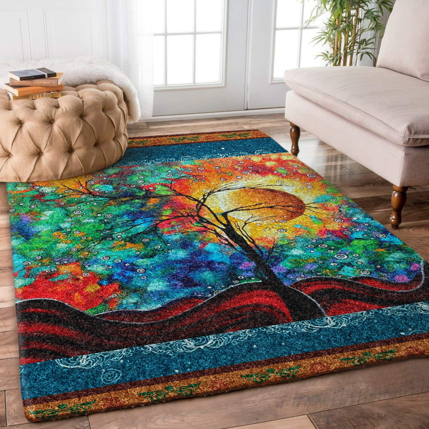 Colorful Tree BL0510072R Rug