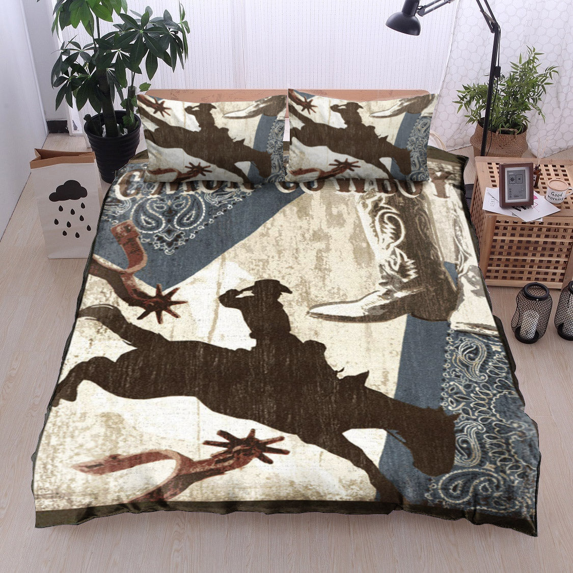 Come On Cowboy NT25100121B Bedding Sets