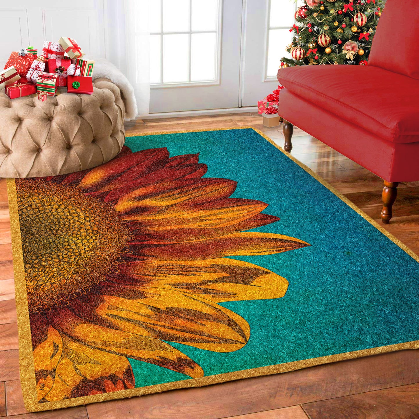 Common Sunflower AA1411044M Rug
