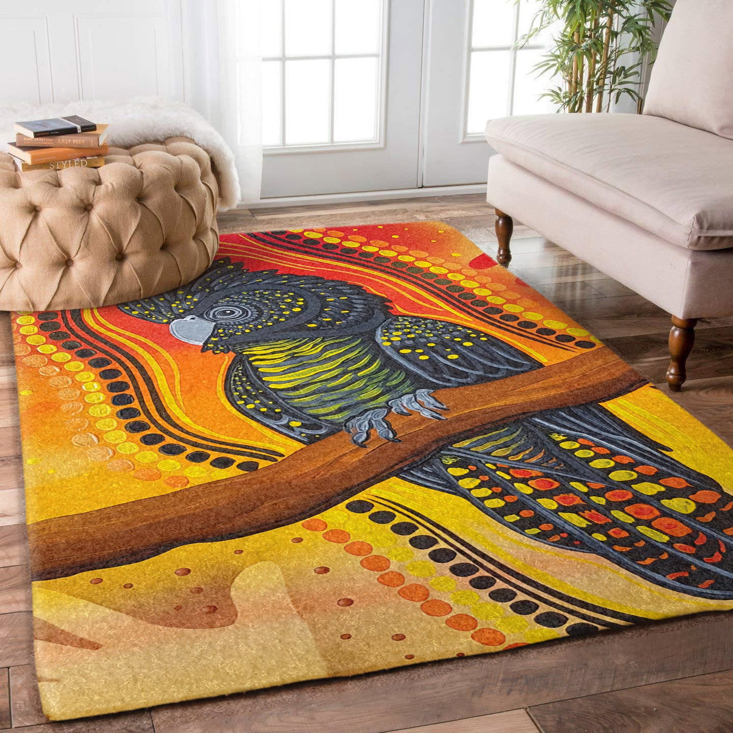 Companion Parrot AA2210059M Rug