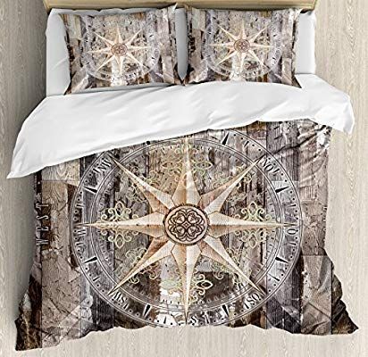Compass Rose CLA0410073B Bedding Sets