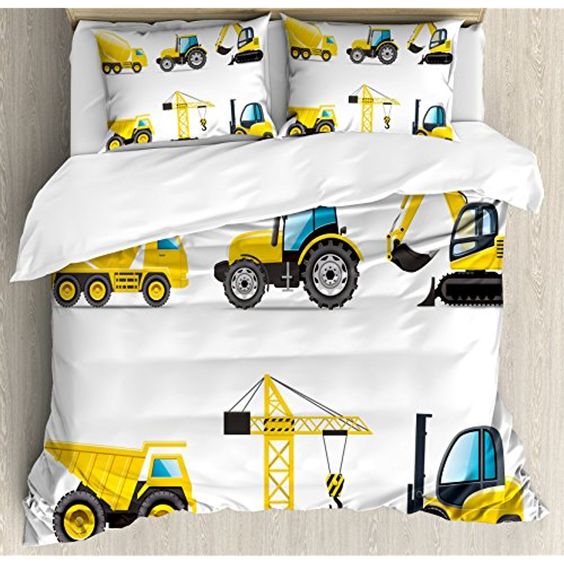 Construction Truck CLA0510160B Bedding Sets