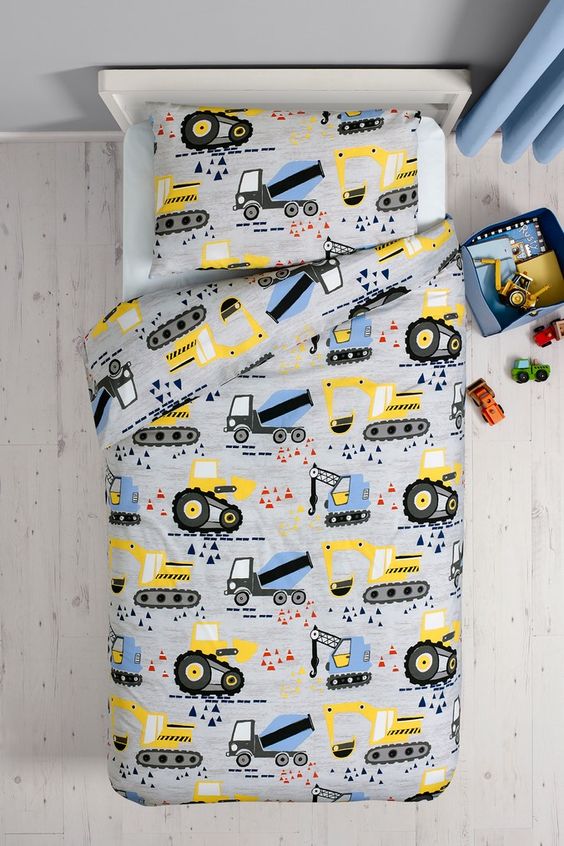Construction Truck CLT0510041T Bedding Sets