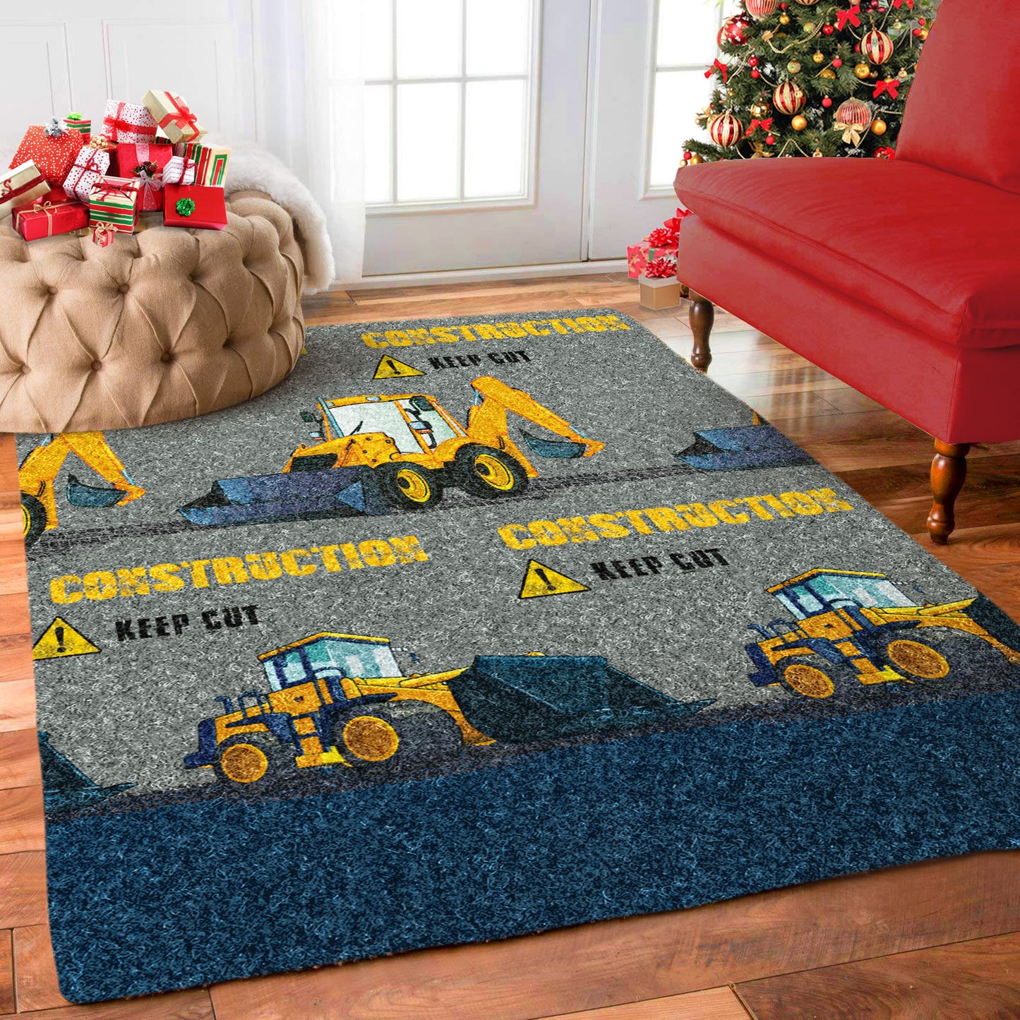 Construction Truck NN0611035M Rug