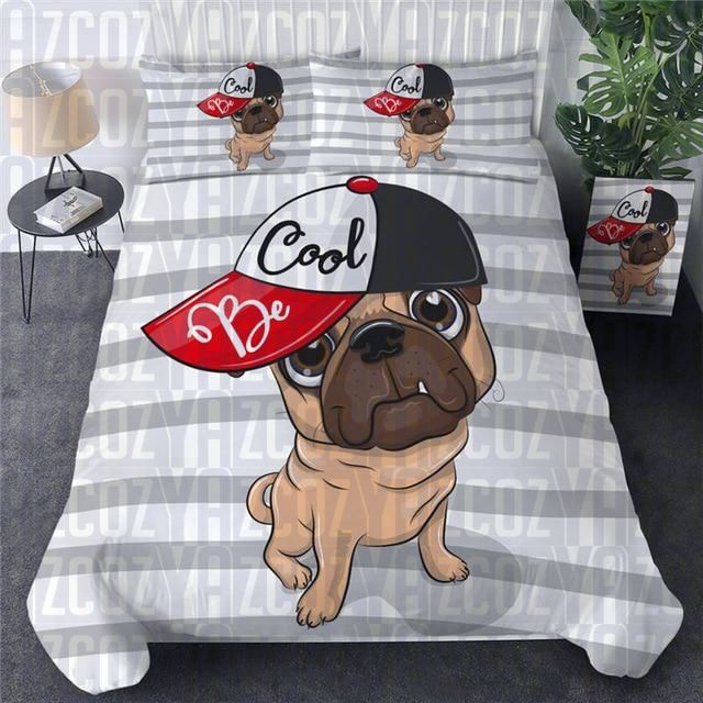 Cool Pug CL21110135MDB Bedding Sets