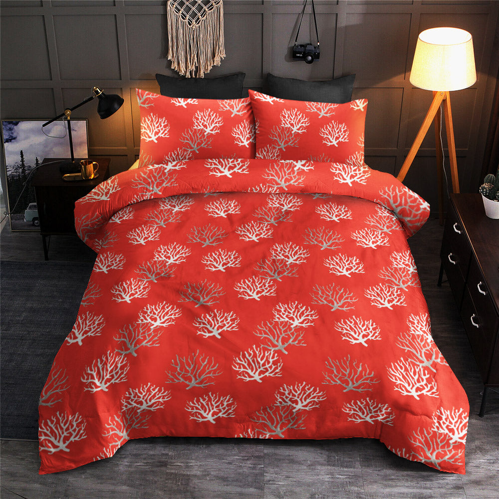 Coral Gardens Coastal CLM2110147B Bedding Sets