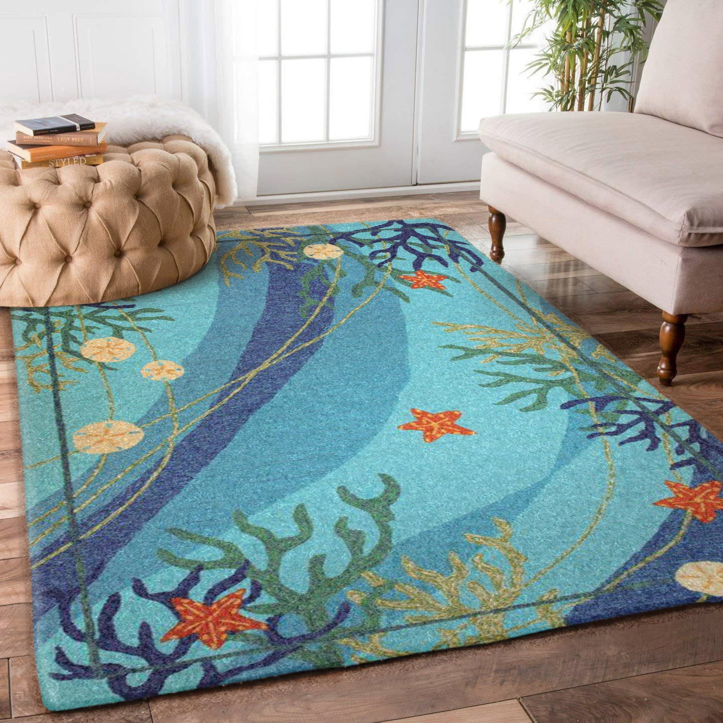 Coral HM2110040M Rug