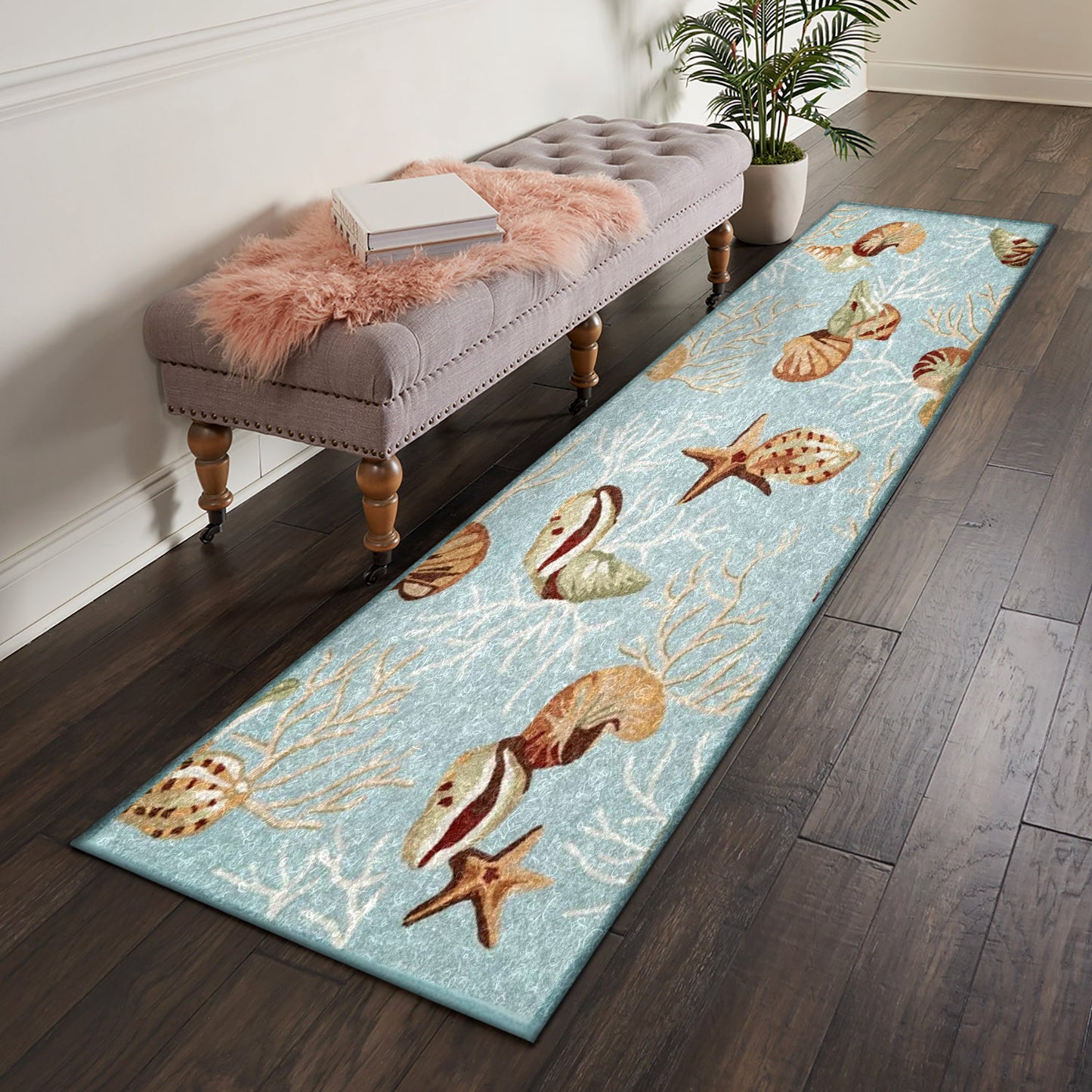 Coral Reef HM051009N Runner Rug