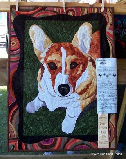 Corgi CLA1510091Q Quilt Blanket