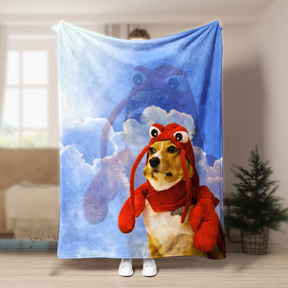 Corgi BT300837F Sherpa Fleece Blanket
