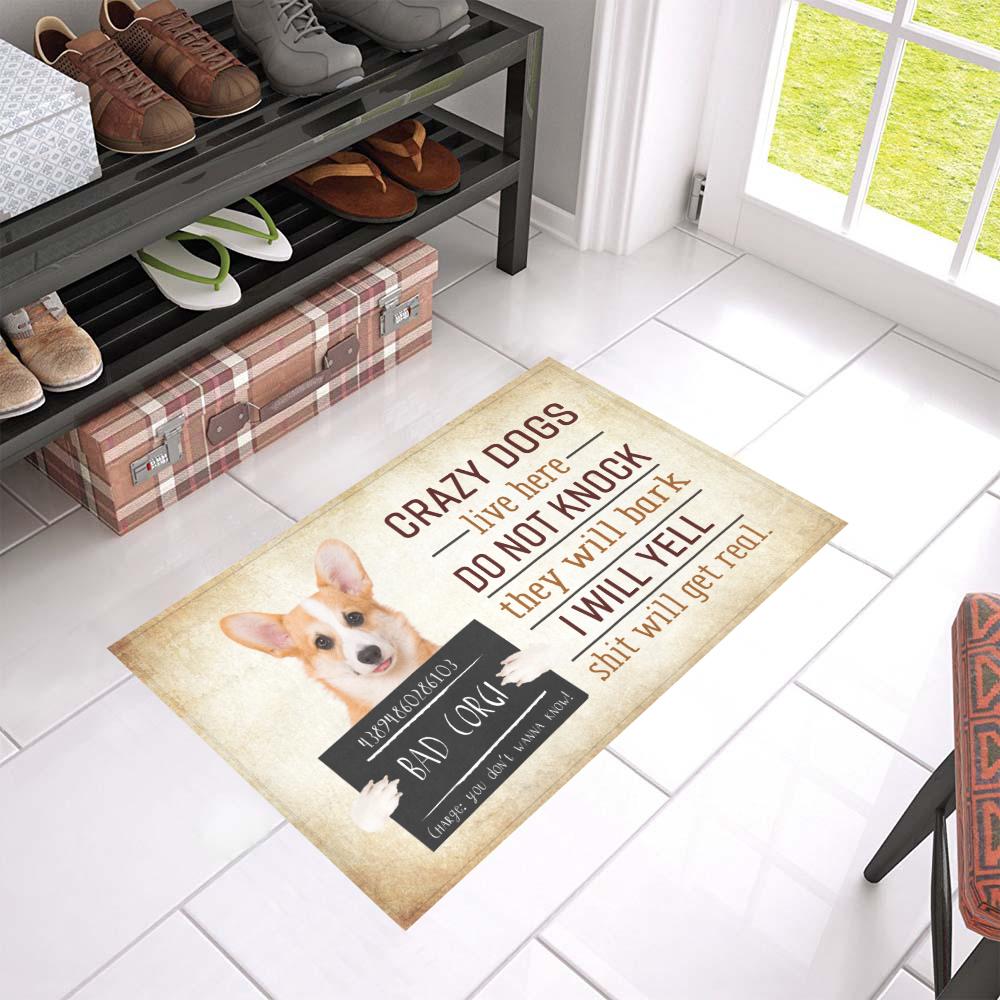 Corgi CL02110130MDD Non-slip Door mats